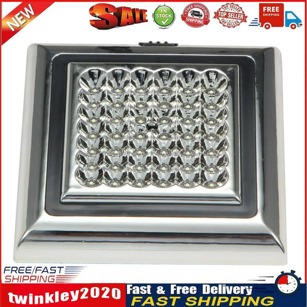 12V 42 LED White Car Vehicle Indoor Roof Ceiling Lamp Interior Dome Light Newly