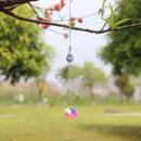 Crystal Windchimes Sunlight Catching Hanging Pendant Jewelry Home Garden Deco