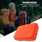 Outdoor Waterproof Sealed Box Shockproof EDC Tools Storage Case (Orange M) Newly