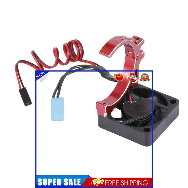 Cooler Fan w/ Temperature Sensor for 1515/1512/4268-4274/TENSHOCK 812 Motor