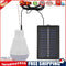 5V 15W 300LM Portable Solar Power Outdoor Lamp Low Power Consumption Bulb