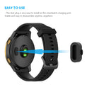 10pcs Charger Case Anti-dust Dust Cover Charger Protector Cap for Forerunner 955