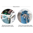 Portable Yoga Mat Storage Bag Fitness Pilates Mat Carrier Bags (Light Blue)