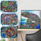5D DIY Special Shaped Diamond Painting Cross Stitch Kit (D1021 Animal) Newly