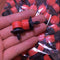 100pcs/Lot Head 1/4 '' Hose Garden Irrigation Micro Material Flow