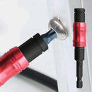 Magnetic Screw Drill Tip Electric Drill Adapter Connector Extensions (B) Newly