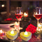24pcs LED Tealight Candles Lamp Romantic Wedding Party Home Decor (White) Newly
