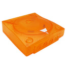 Plastic Shell for SEGA Dreamcast DC Retro Video Game Console Case (Orange) Newly