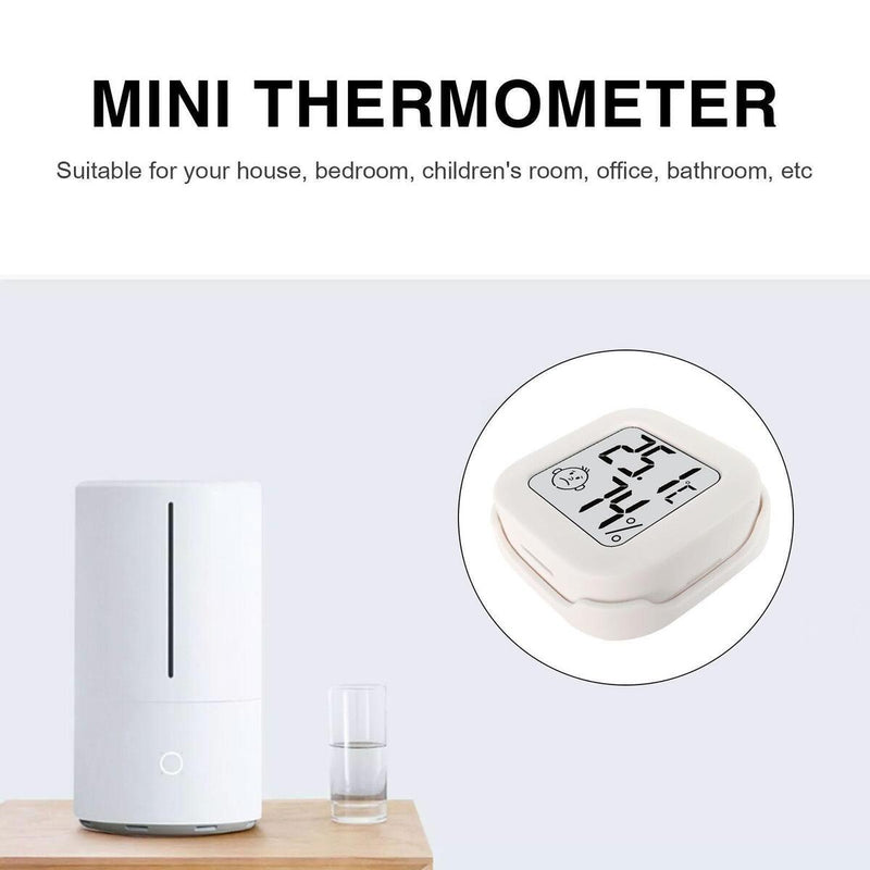 Digital Thermo Hygrometer Thermometer Temperature Humidity Meter/Durable~
