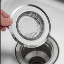 Anti Block Waste Drainer Sink Strainer Food Hair Stopper Filter Basket Colander
