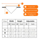 Adjustable Ribbon Collar Saliva Towel Pet Triangle Scarf Neckerchief Accessor