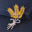 Pins Women's Corsage Pin Scarf Buckle Women's Brooches Corsage Brooch