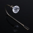 2pcs Curtain Hanger Hook Wall Buckle Handle for Closet Drawer (Bronze) Newly