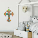 DIY Diamond Painting Cross Pendant Acrylic Hanging Wall Home Decor (ZT100) Newly