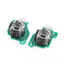 Right Left Analog Joystick Thumb Stick Sensor Module with PCB Board for WII