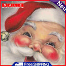 Cute Santa Oil Paint By Numbers Kits Canvas Picture DIY Wall Art Christmas Decor