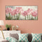 Pink Tulip Oil Paint By Numbers Kits DIY Handpainted on Canvas Gift Unframed