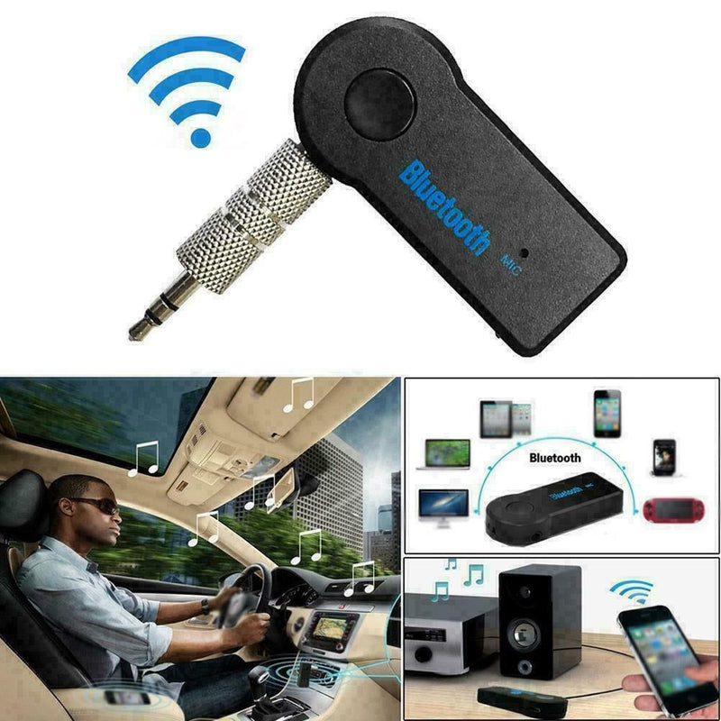 Wireless Bluetooth Receiver AUX Audio Stereo Music W5S6 V3.0+EDR Car K0C7 S7G8