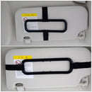 Bracket Car Tissue Holder Napkin Box Holder Car Tissue Box Hanging Paper Napkin