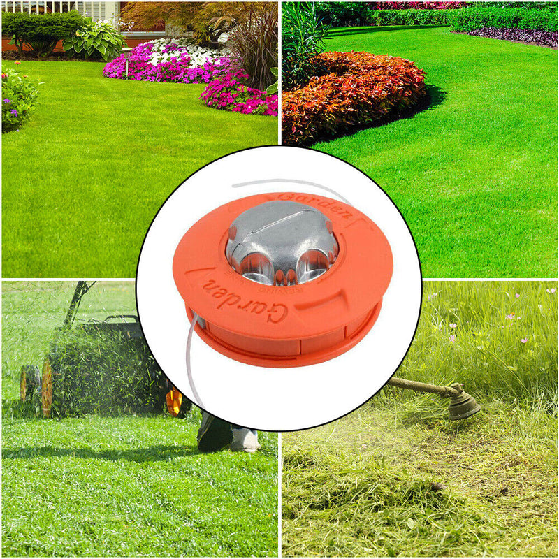Bump Spool Trimmer Head Replacement Strimmer Head for Grass Brush Cutter 2