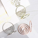 Desktop Decoration Clamps Stand Table Numbers Holder Photos Clips Place Card