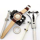 Wrist Watches Back Case Opener Wrench Watch Repair Tools Kit for Change Battery