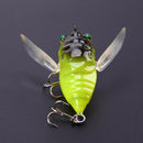 5cm 6.5g Cicada Artificial Popper Hard Bait Fishing Lure Fishing Tackle(4