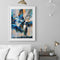 Frameless Oil Painting Picture By Number Crane Hand Painted DIY Home Wall Decor