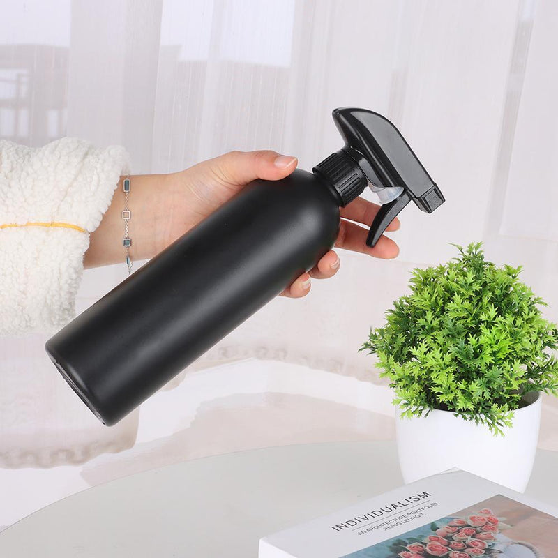 Water Sprayer Round Shoulder Bottle Hairdressing Spray Bottle Liquid Container