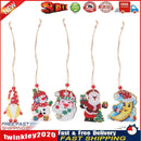Double-sided 5D Diamond Painting Christmas Pendant Xmas Trees DIY (GP004) Newly