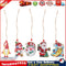 Double-sided 5D Diamond Painting Christmas Pendant Xmas Trees DIY (GP004) Newly