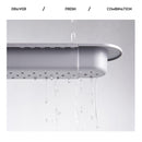 Sponge Drying Basket Telescopic Towel Bar Sink Shelf Adjustable Faucet Holder