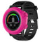 Silicone Case Cover for Garmin Fenix 3 HR Quatix 3 Tactix Bravo(Rose Red) Newly