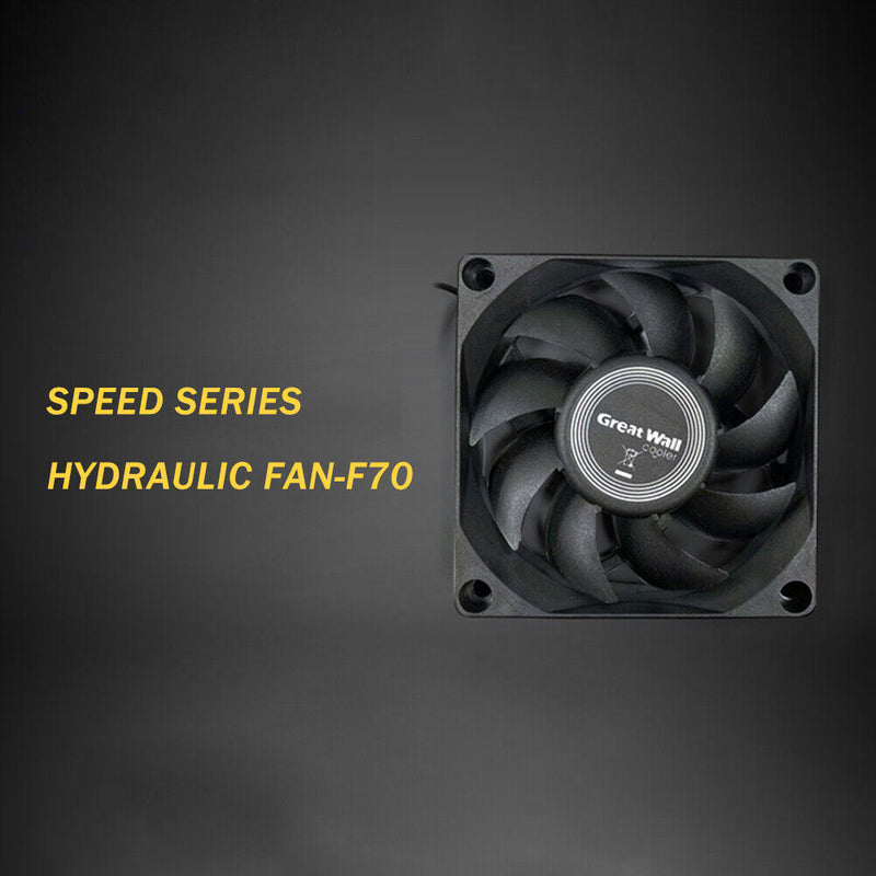 Small Chassis Cooler Fan 6cm/7cm/8cm/9cm AMD Hydraulic Bearing PC Cooling System