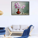 Phalaenopsis Oil Paint By Numbers Kits DIY Handpainted on Canvas Gift Unframed