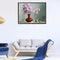 Phalaenopsis Oil Paint By Numbers Kits DIY Handpainted on Canvas Gift Unframed