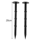 PP Mulch Garden Ground Nail Film Fixed Pegs Gardening Fixing Tools(20cm)