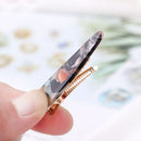Headwear Elegant Leopard Print Acetate Hair Clip Headband Hairpin Barrettes