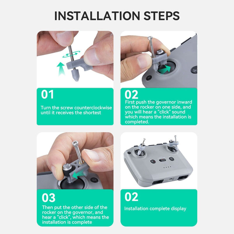 Joystick RC-N1 Remote Control For DJI Mini 3 Pro RC-N1/Mavic 3/Air 2/2S/Mini 2