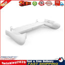 Portable Ergonomic Grip Fit for Nintendo Switch OLED Game Console (White) Newly
