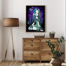 5D DIY Full Round Drill Diamond Painting Kit Grils Home Wall Art Craft Gift