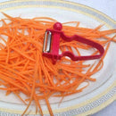 3pcs Peeler Set Trio Peeler Shredder Julienne Obstschneider O8L8 O4A7 L9E3