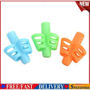 3pcs Kids Writing Pencil Holder Learning Pen Aid Grip Posture Correction