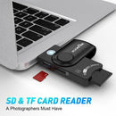 Multi Smart Card Reader Plug Adapter Computer Household DIY USB Tool 2021 Z3W3