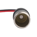 12V 10A Car Cigarette Lighter Charger Cable Female Socket Adapter (30cm)