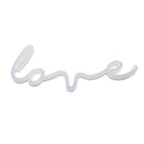 LOVE Sign LED Neon Light USB/Battery Powered Home Party Decor Lamp (Red) Newly