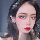 Color Punk Fairy Women Ear Cuff Earring Elf Ear Clip Ear Wrap No Piercing