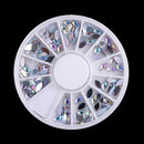 Horse Eye Rhinestones Flat Back Marquise Nail Art Diamond Decoration DIY