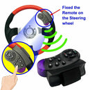 Wireless Car Steering Wheel Button Remote Control Bluetooth Stereo for Car MP5