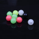 100pcs/Box Colorful Beads Fishing Bait Lure 6mm Luminous Fishing Accessory